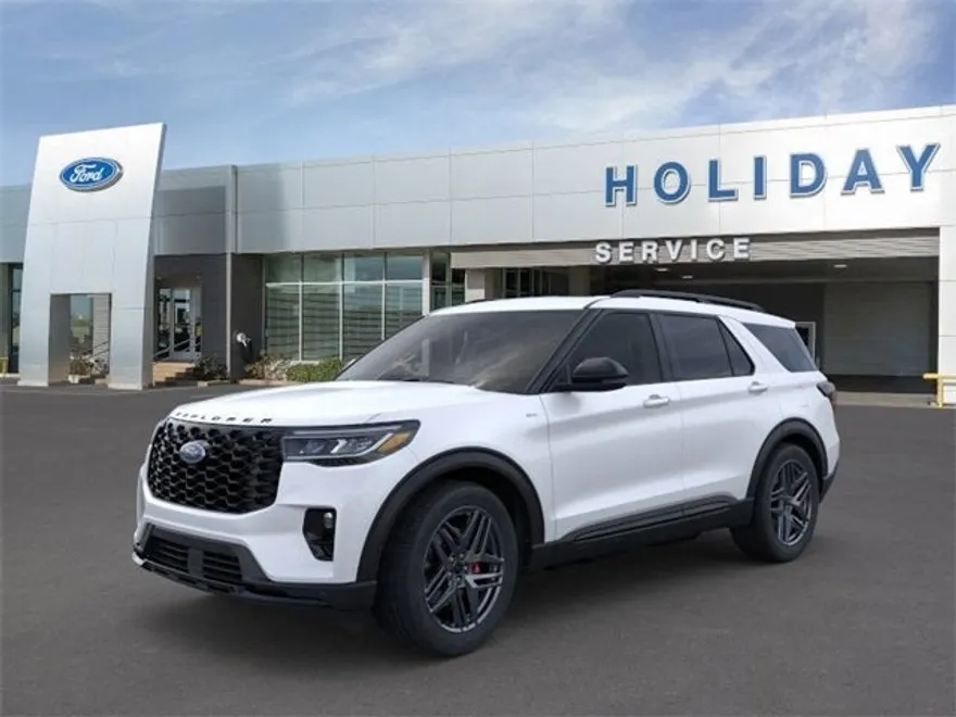 2025 Ford Explorer ST-Line photo 1