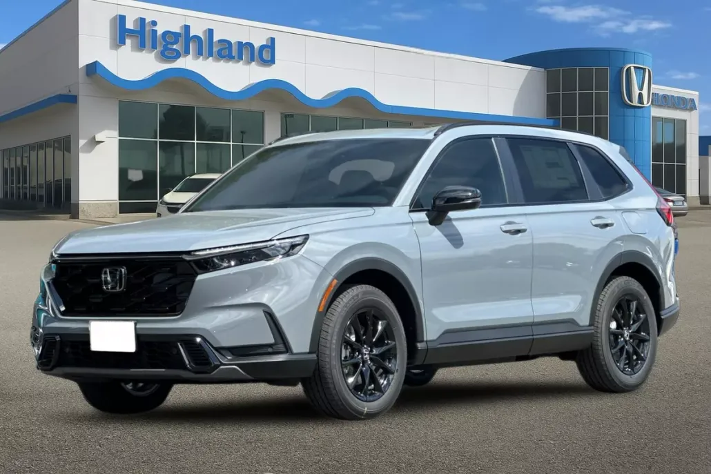 2026 Honda CR-V Hybrid Sport-L photo 1