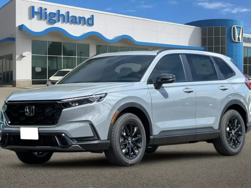 2026 Honda CR-V Hybrid Sport-L photo 1