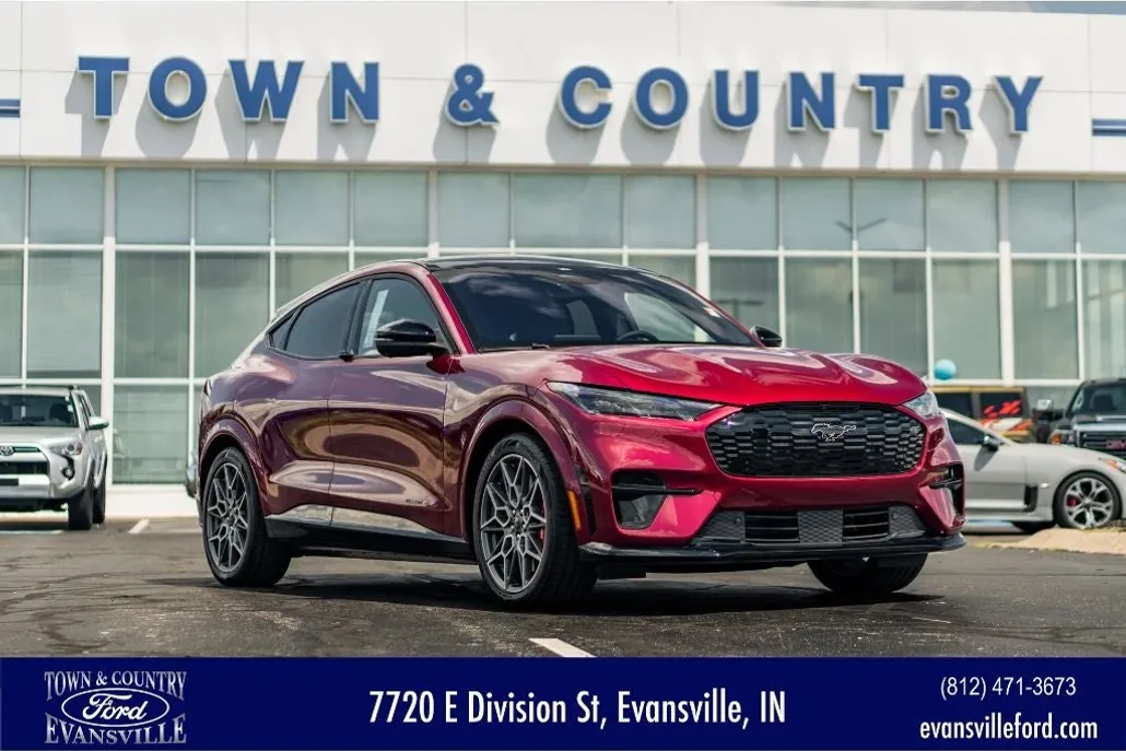 2025 Ford Mustang Mach-E GT photo 1