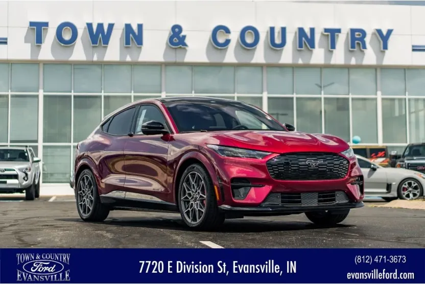 2025 Ford Mustang Mach-E GT photo 1