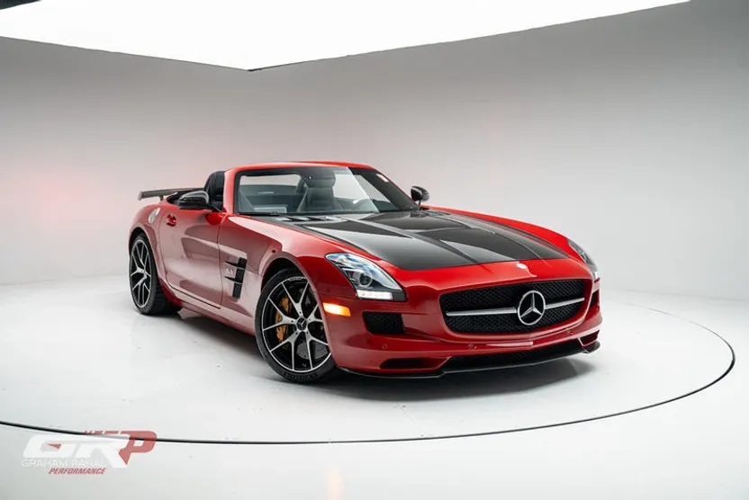 2015 Mercedes Benz SLS AMG photo 1