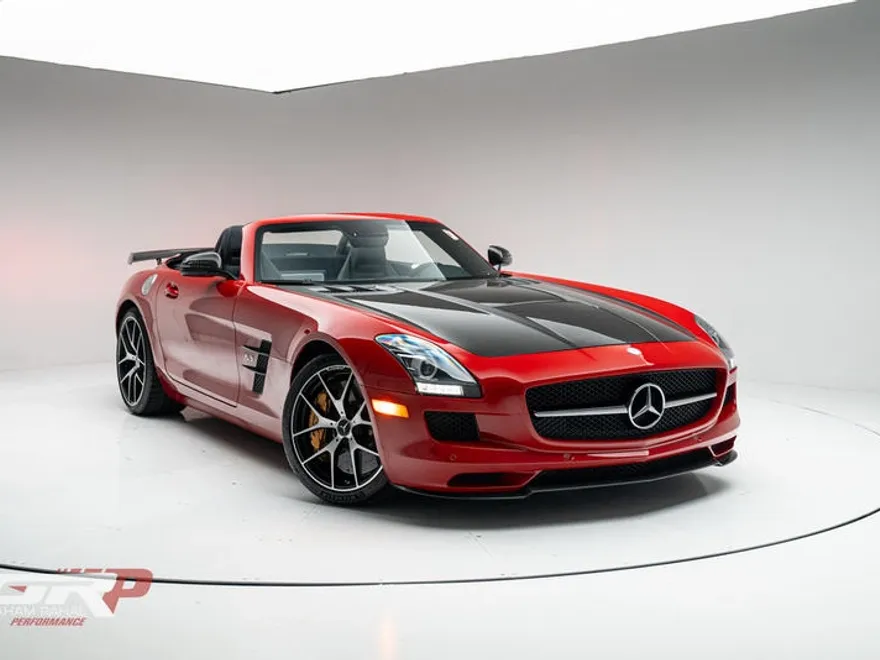 2015 Mercedes Benz SLS AMG photo 1