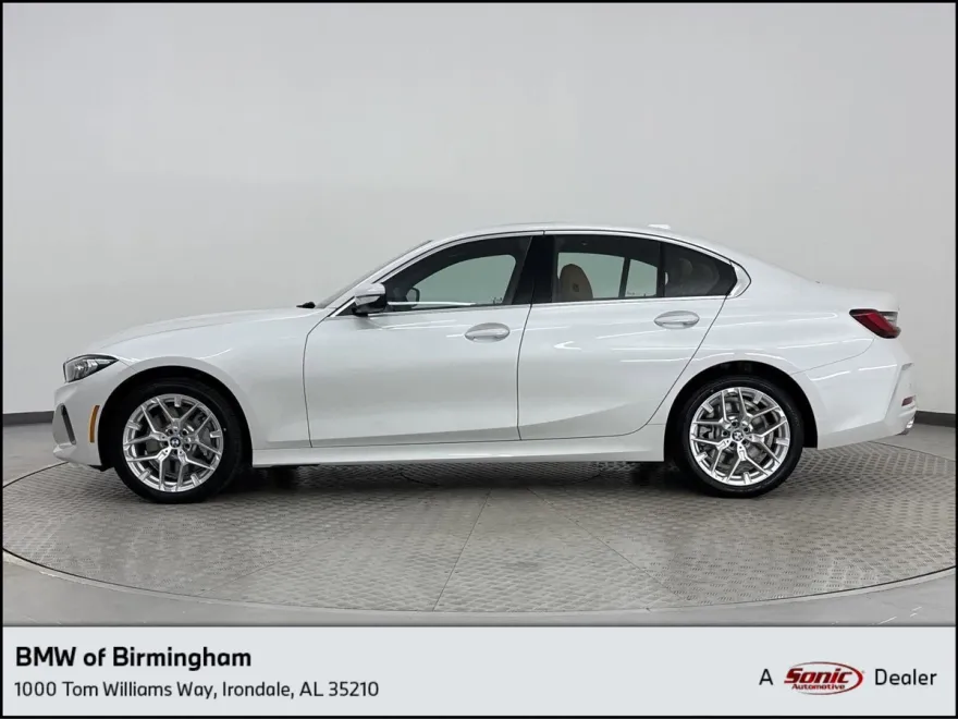 2025 Bmw 330i xDrive Sedan photo 1