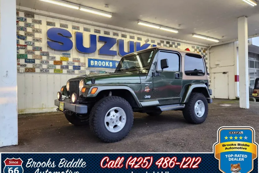 1997 Jeep Wrangler Sahara photo 1