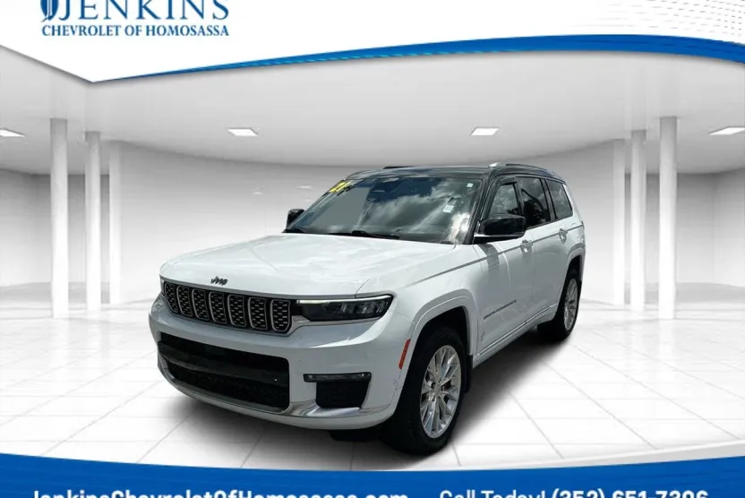 2021 Jeep Grand Cherokee L Summit photo 1