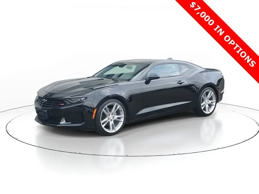 2021 Chevrolet Camaro 2LT 3LT photo 1