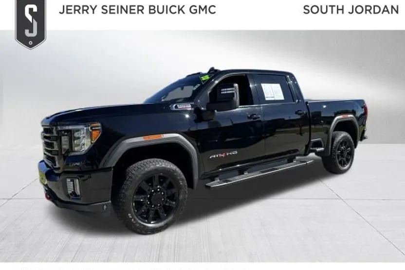 2020 Gmc Sierra 3500 HD AT4 photo 1