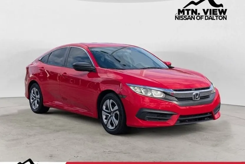 2016 Honda Civic LX photo 1