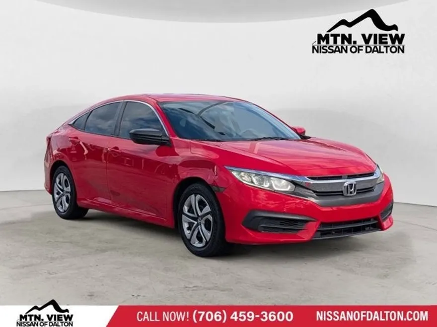 2016 Honda Civic LX photo 1