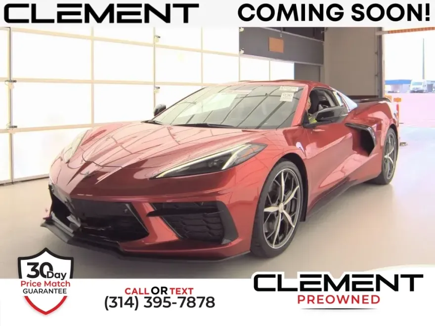 2021 Chevrolet Corvette Stingray photo 1