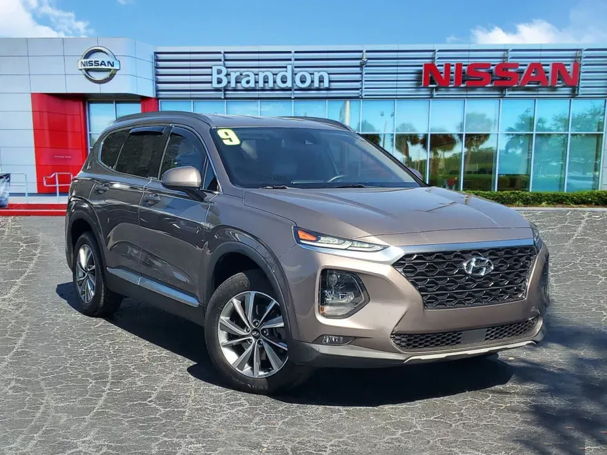 2019 Hyundai Santa Fe SEL Plus photo 1