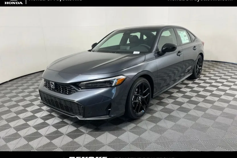2026 Honda Civic Hybrid Sport photo 1