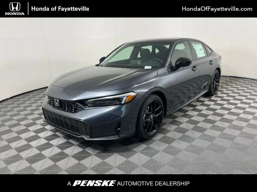 2026 Honda Civic Hybrid Sport photo 1