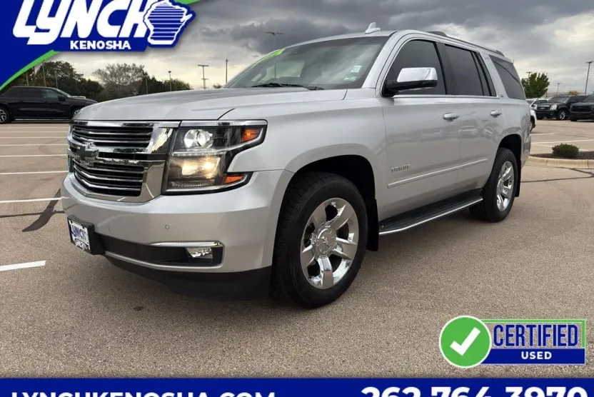 2016 Chevrolet Tahoe LTZ photo 1