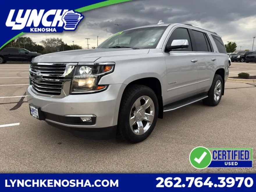 2016 Chevrolet Tahoe LTZ photo 1