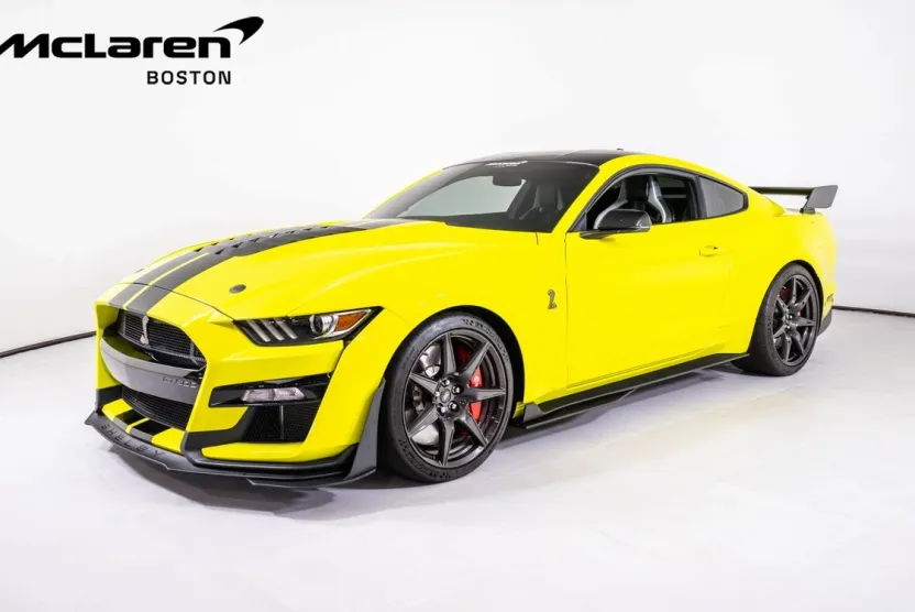 2021 Ford Mustang Shelby GT500 photo 1