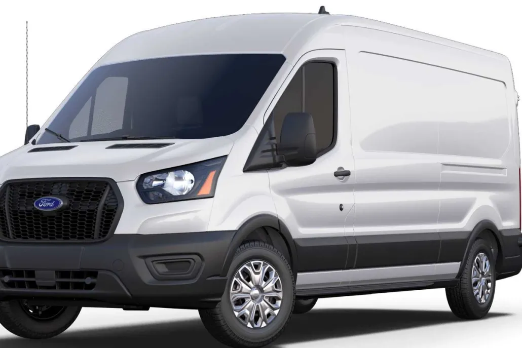 2023 Ford Transit Cargo photo 1