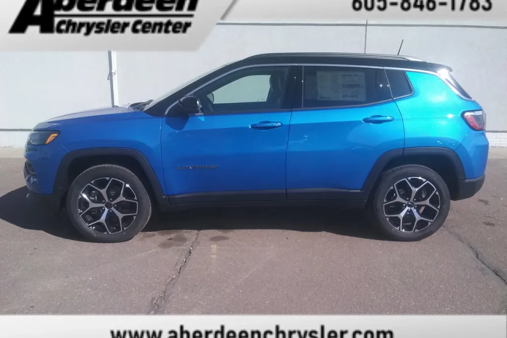 2025 Jeep Compass Limited photo 1