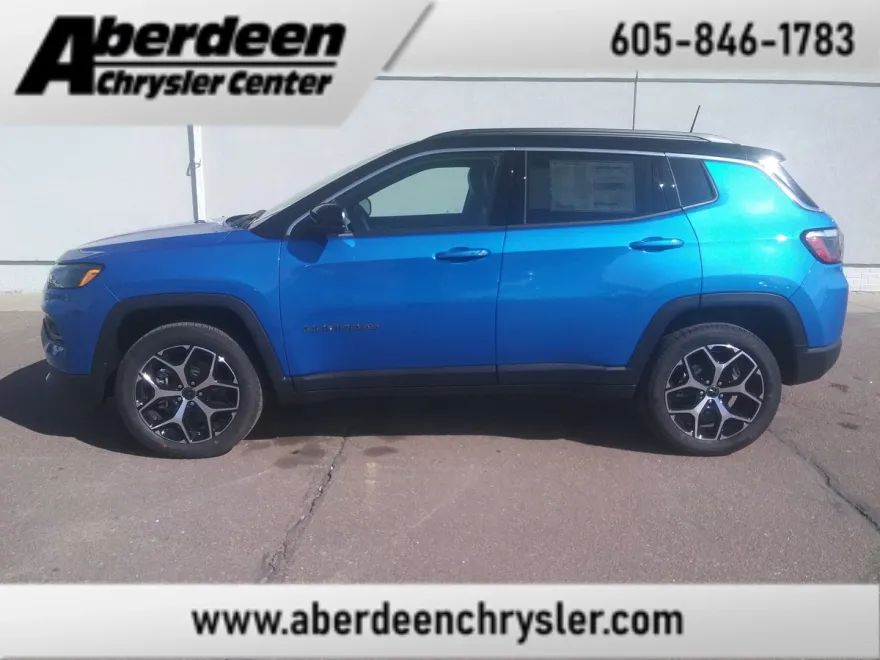 2025 Jeep Compass Limited photo 1