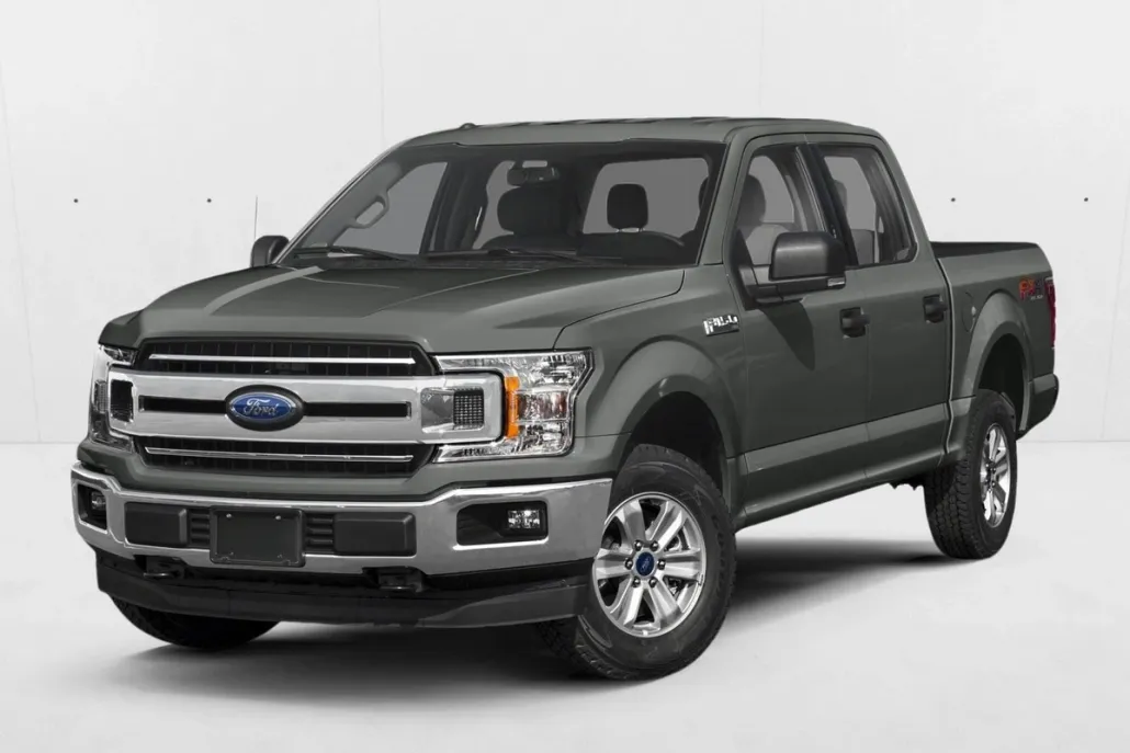 2020 Ford F-150 XLT photo 1