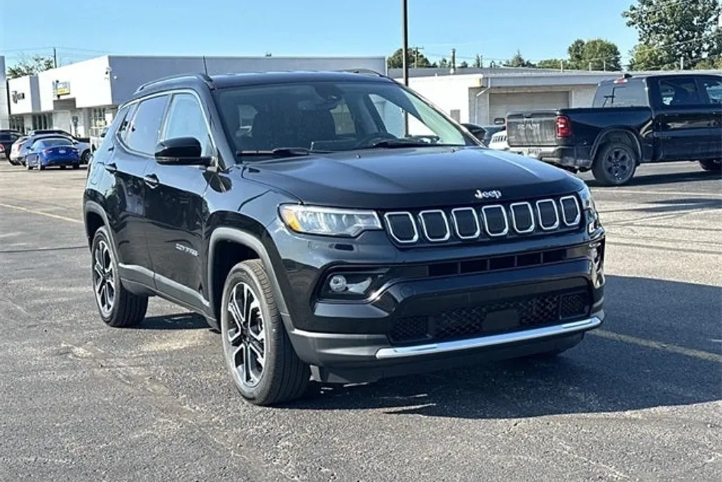2022 Jeep Compass Limited photo 1