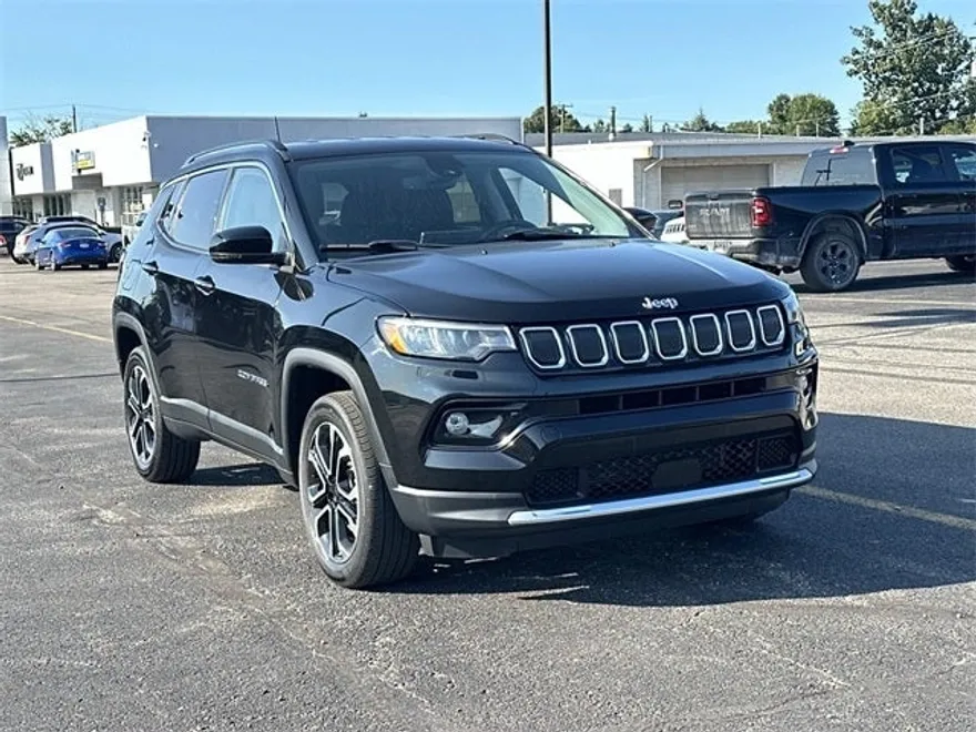 2022 Jeep Compass Limited photo 1
