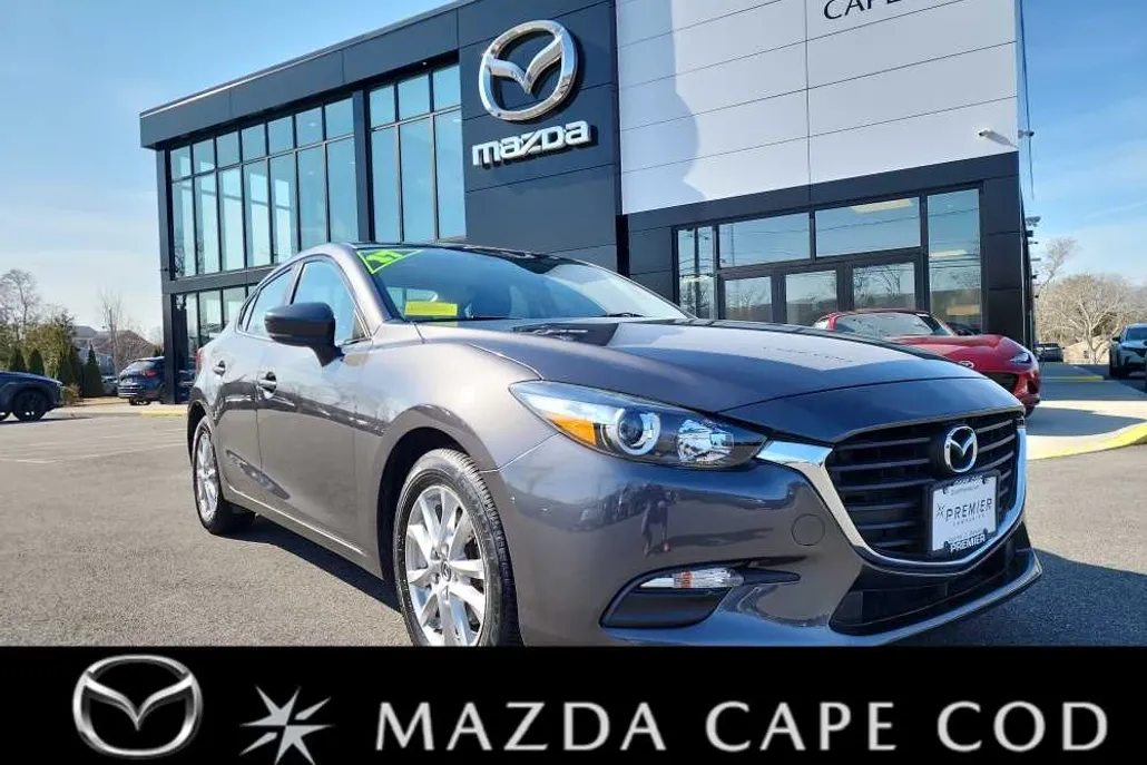 2017 Mazda Mazda3 Sport Sedan photo 1