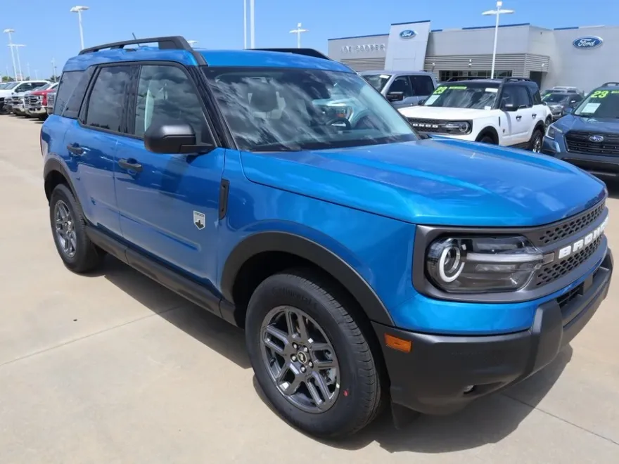 2025 Ford Bronco Sport Big Bend photo 1