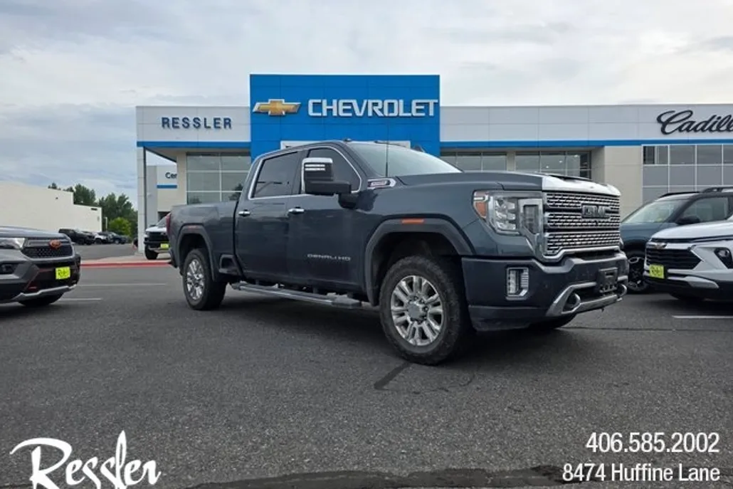 2020 Gmc Sierra 2500 HD Denali photo 1