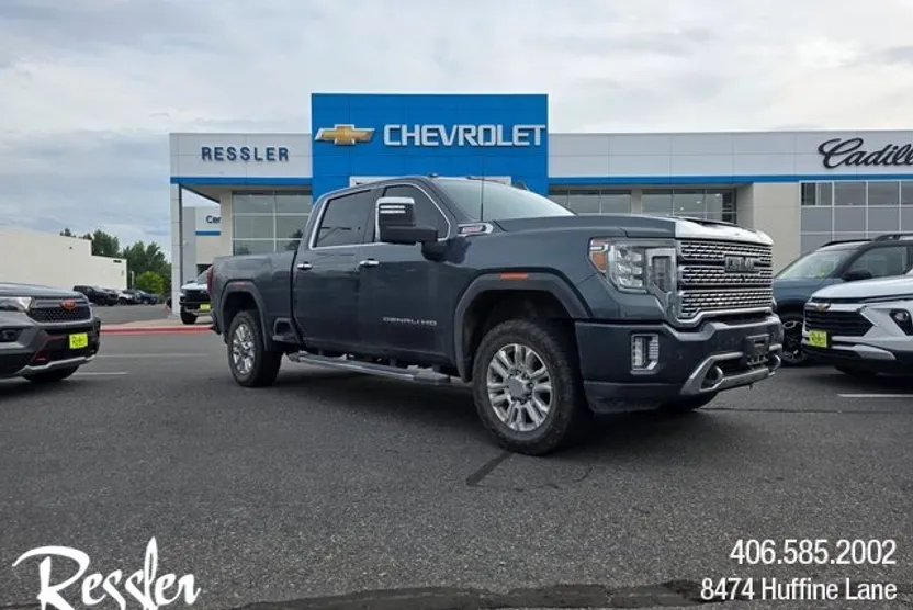 2020 Gmc Sierra 2500 HD Denali photo 1