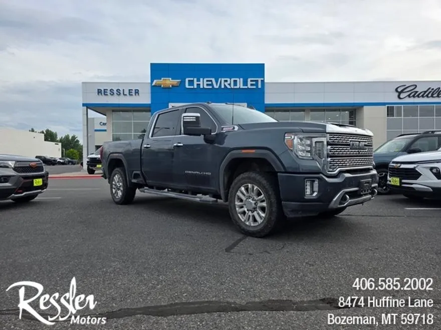 2020 Gmc Sierra 2500 HD Denali photo 1