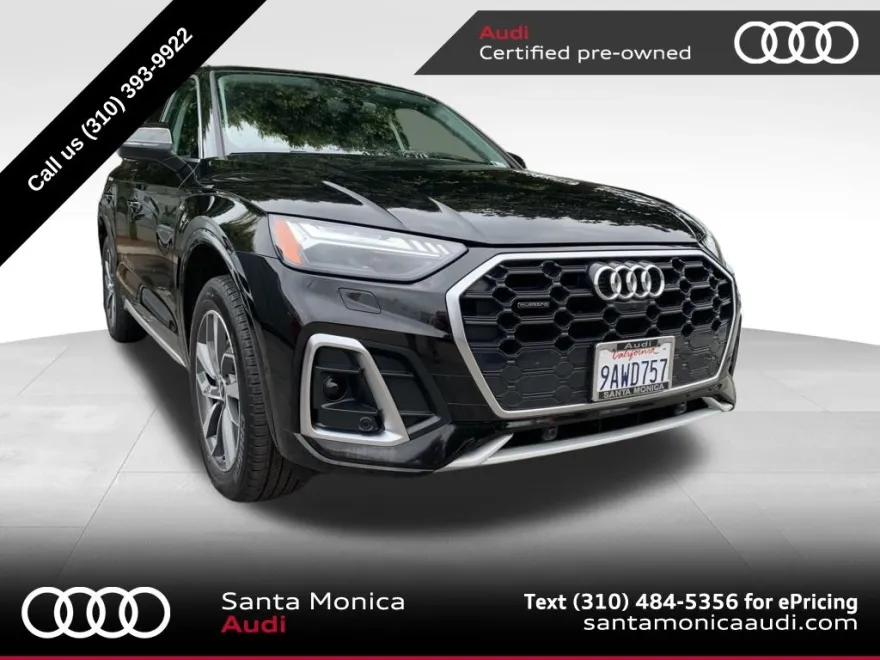 2022 Audi Q5 45 S line Prestige photo 1