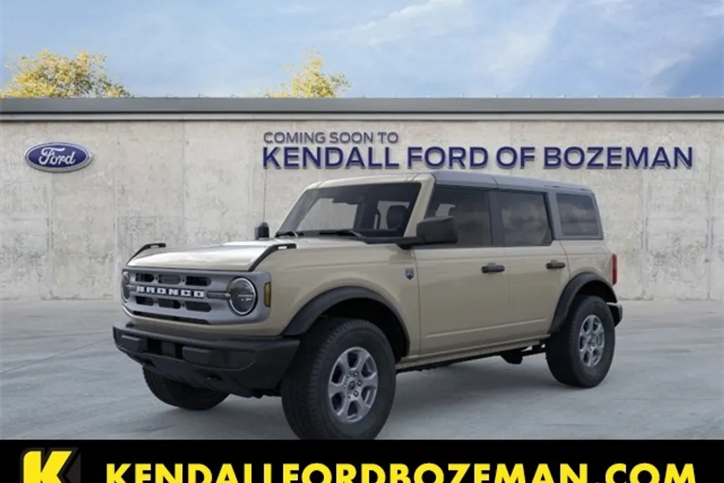 2025 Ford Bronco Big Bend photo 1