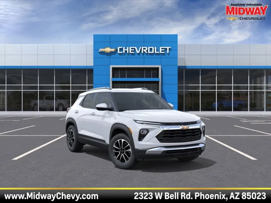 2026 Chevrolet Trailblazer LT photo 1