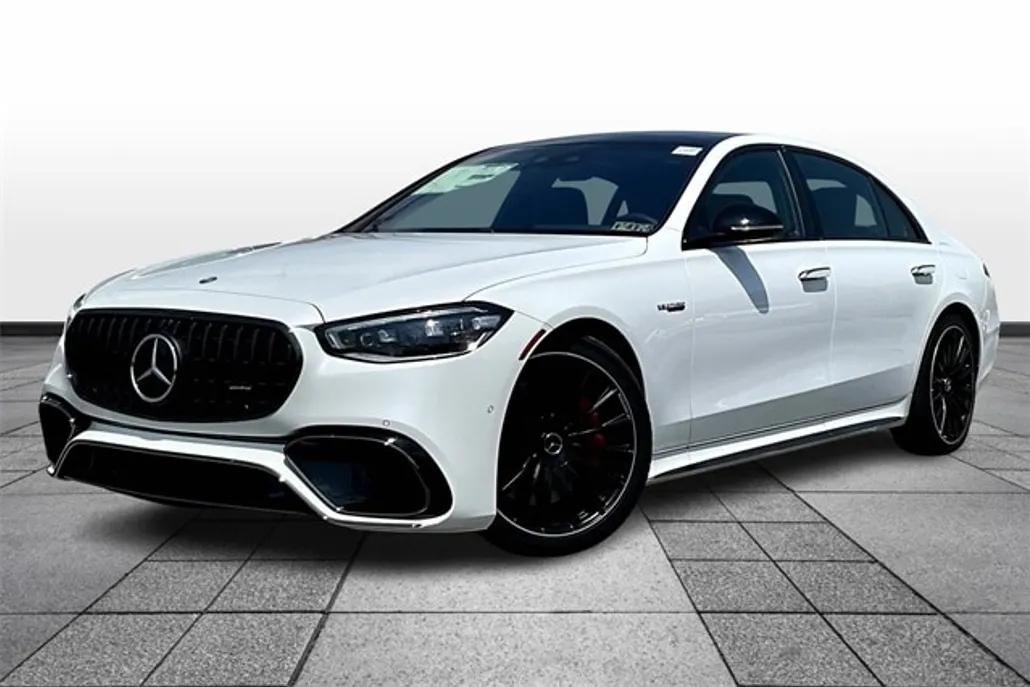 2025 Mercedes Benz S AMG 63 4MATIC photo 1
