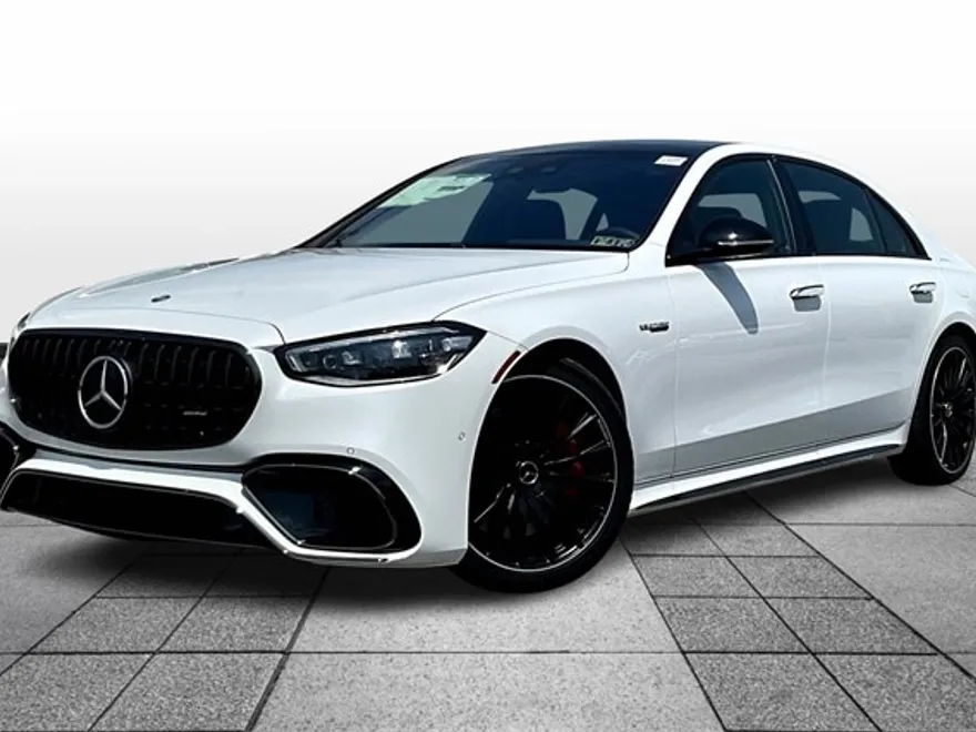 2025 Mercedes Benz S AMG 63 4MATIC photo 1