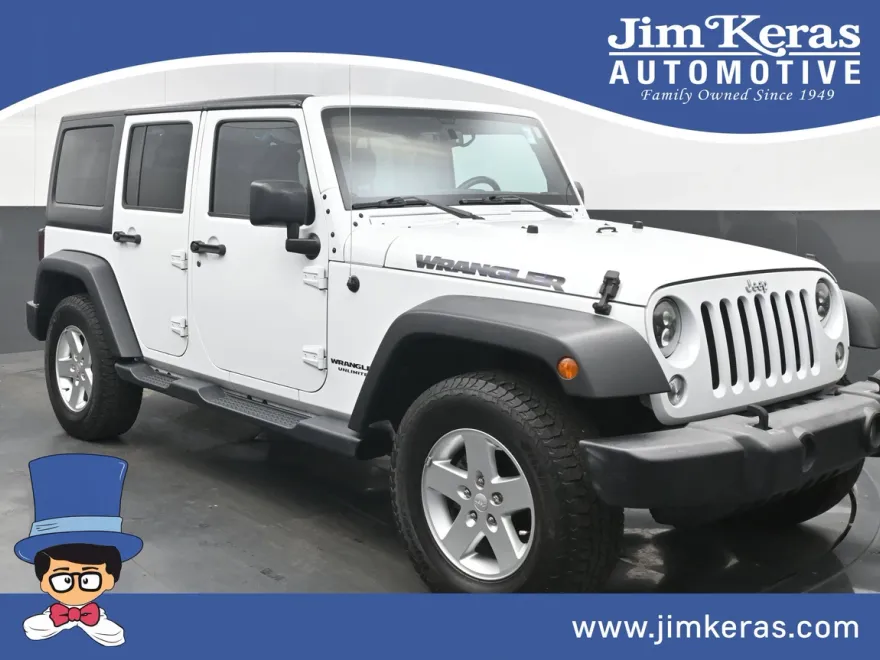 2017 Jeep Wrangler Unlimited Sport photo 1