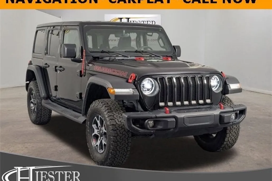 2019 Jeep Wrangler Unlimited Rubicon photo 1