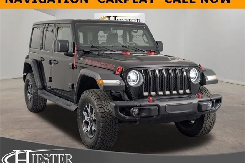 2019 Jeep Wrangler Unlimited Rubicon photo 1