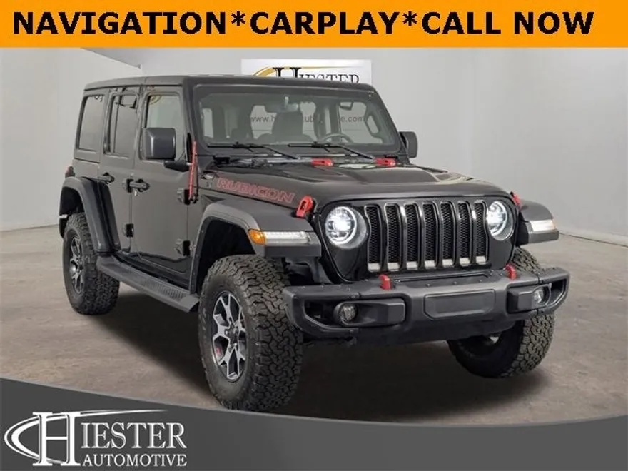 2019 Jeep Wrangler Unlimited Rubicon photo 1