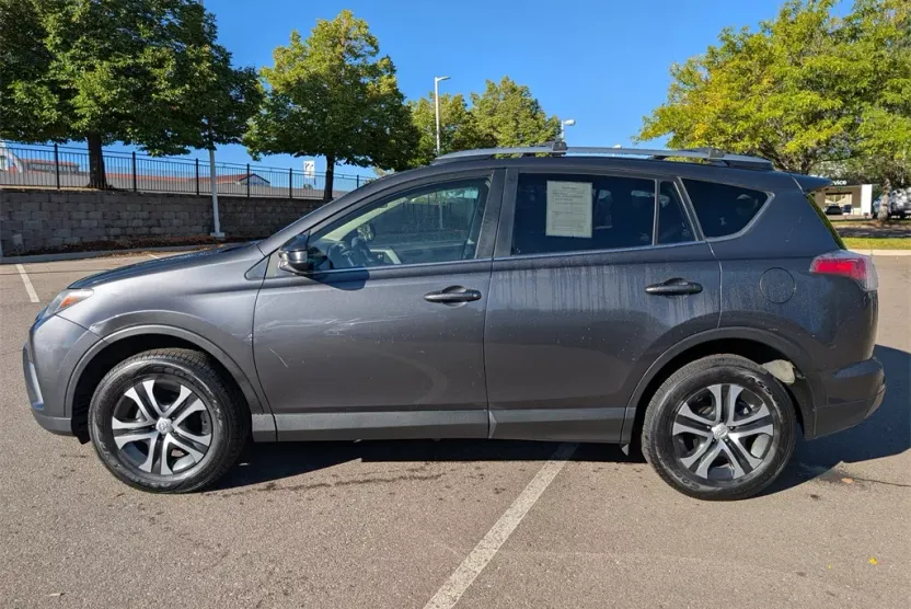 2017 Toyota RAV4 LE photo 1