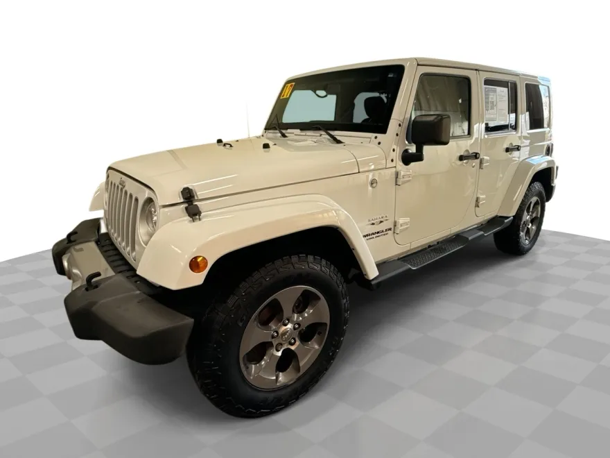 2017 Jeep Wrangler Unlimited Sahara photo 1