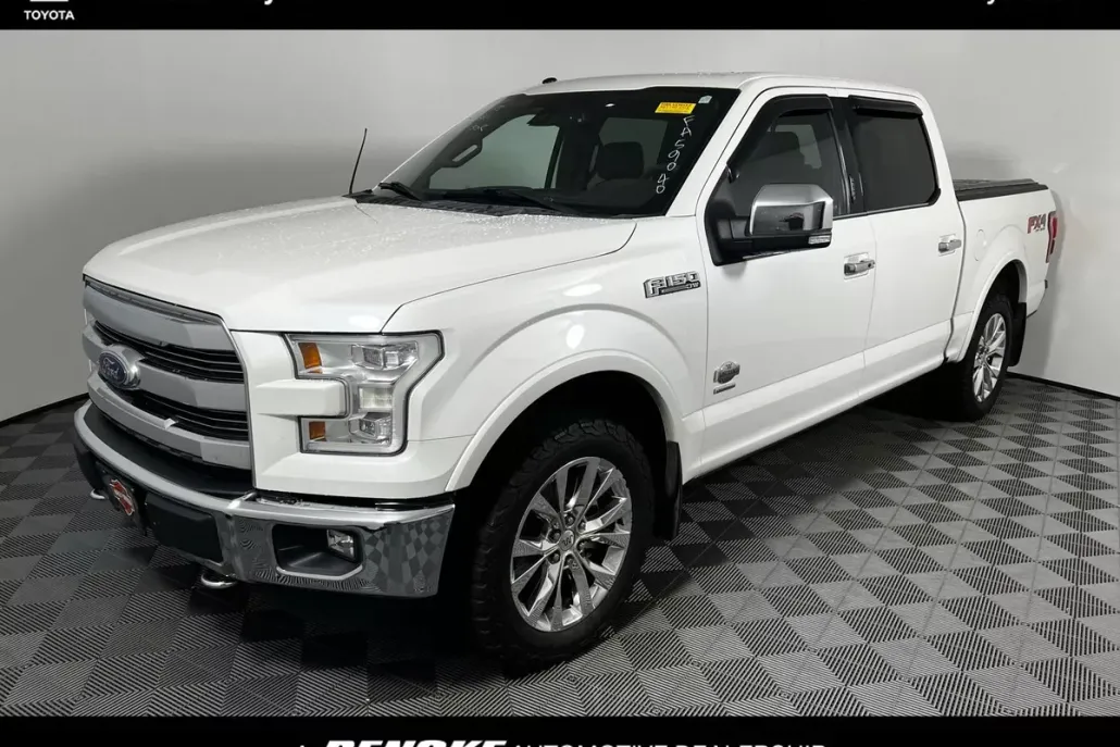 2016 Ford F-150 King Ranch photo 1
