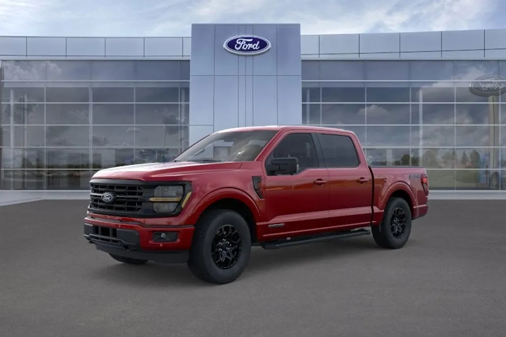 2025 Ford F-150 XLT photo 1