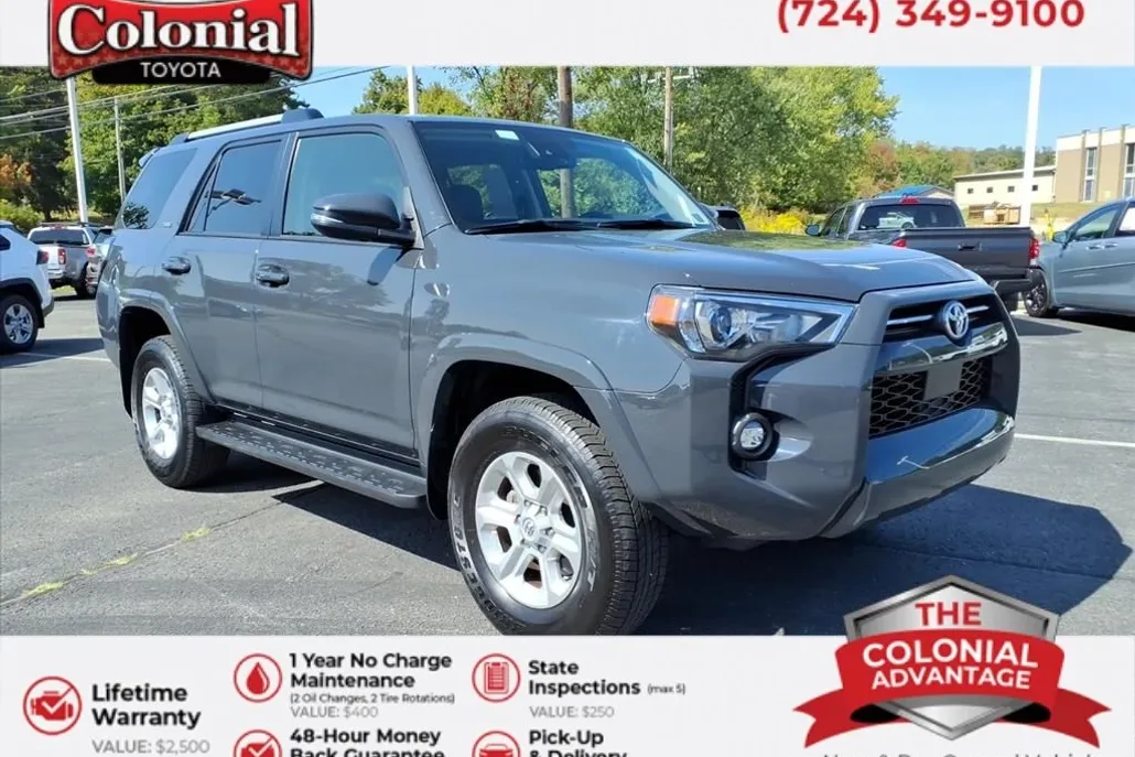 2024 Toyota 4Runner SR5 Premium photo 1