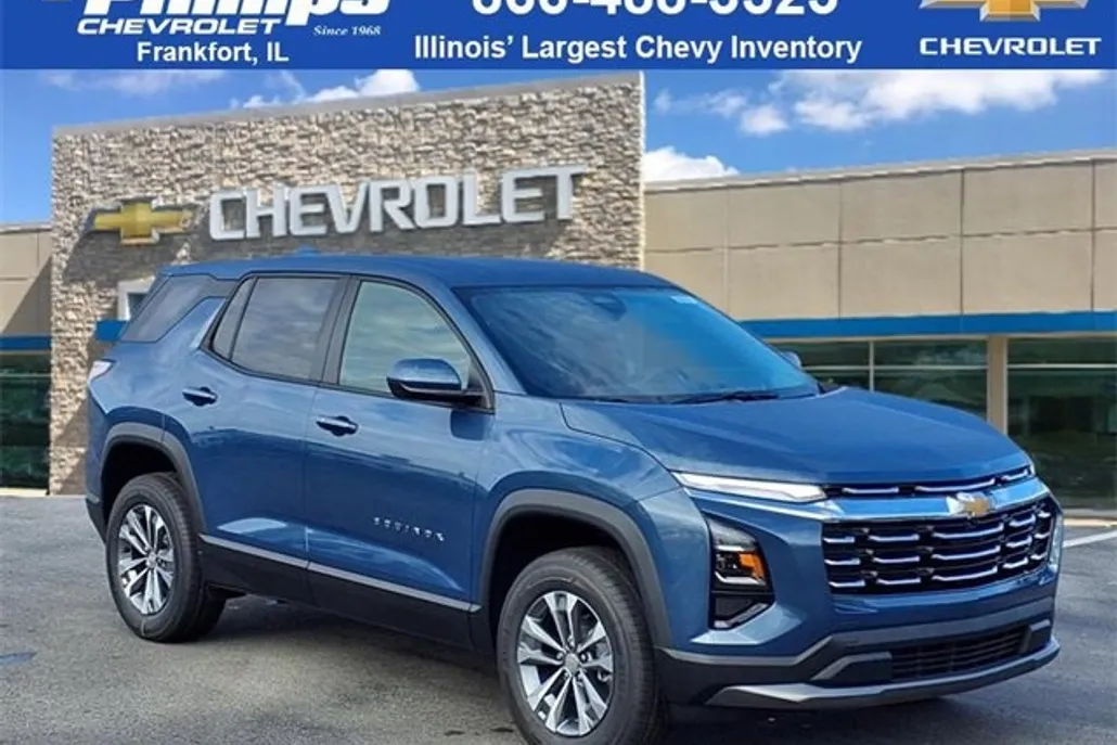 2026 Chevrolet Equinox LT photo 1