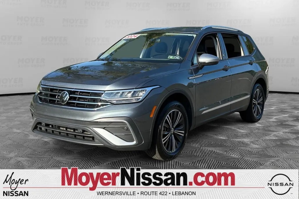 2024 Volkswagen Tiguan Wolfsburg Edition photo 1