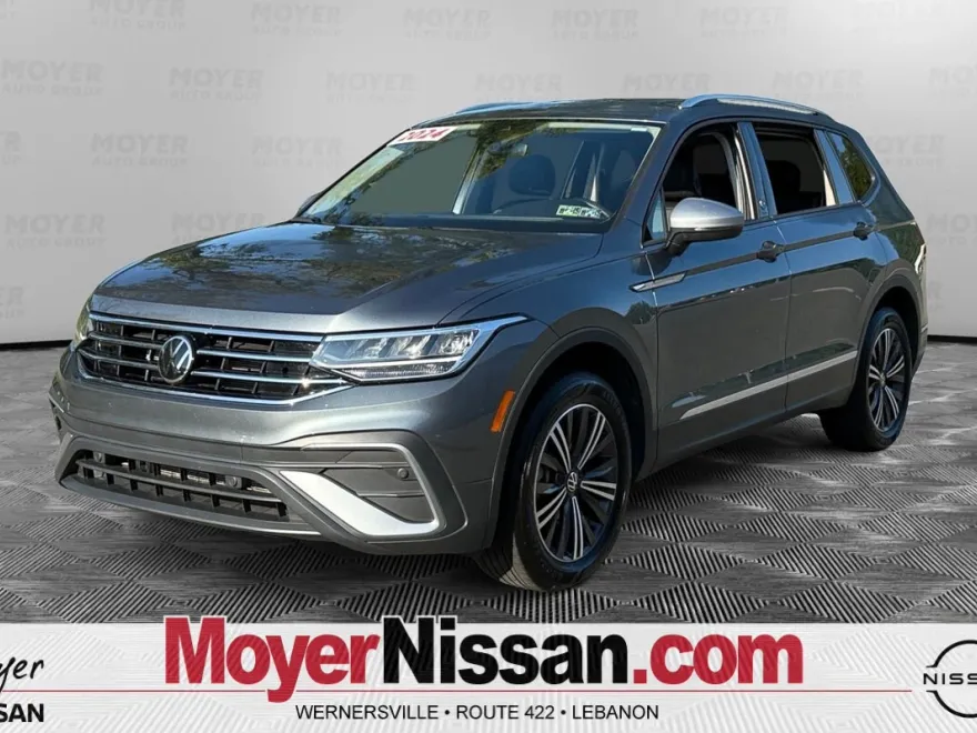 2024 Volkswagen Tiguan Wolfsburg Edition photo 1