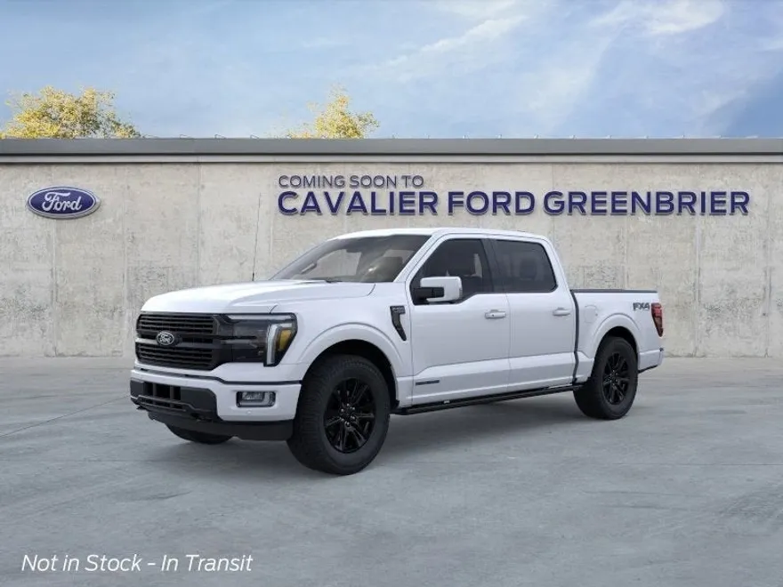 2025 Ford F-150 Platinum photo 1